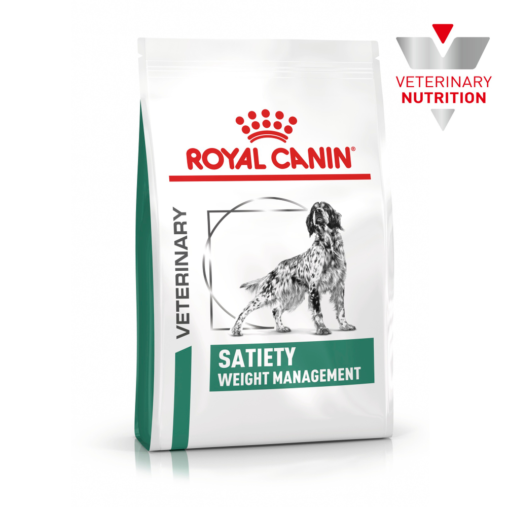 Royal Canin Satiety Weight Management SAT 30 Canine Корм сухой диетический для собак для снижения веса 12 кг