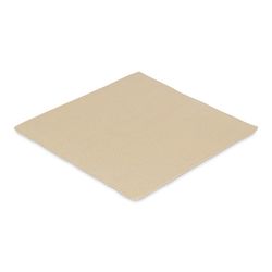 Набор из трех вязаных салфеток для уборки и мытья посуды бежевого и оливкового цветов из коллекции Essential, 28х28 см