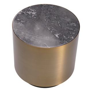 Приставной столик Side Table Porter round арт.116275