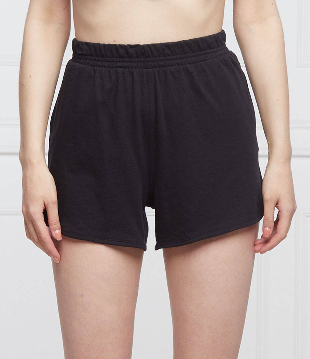 шорты Tommy Hilfiger - темно-синий(UW0UW03468)