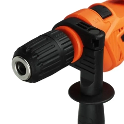 Дрель ударная электро ДУ-780, 780Вт, быстрозаж. патрон 13мм, 0-3000 об/мин, рег.скор,реверс. электродрель