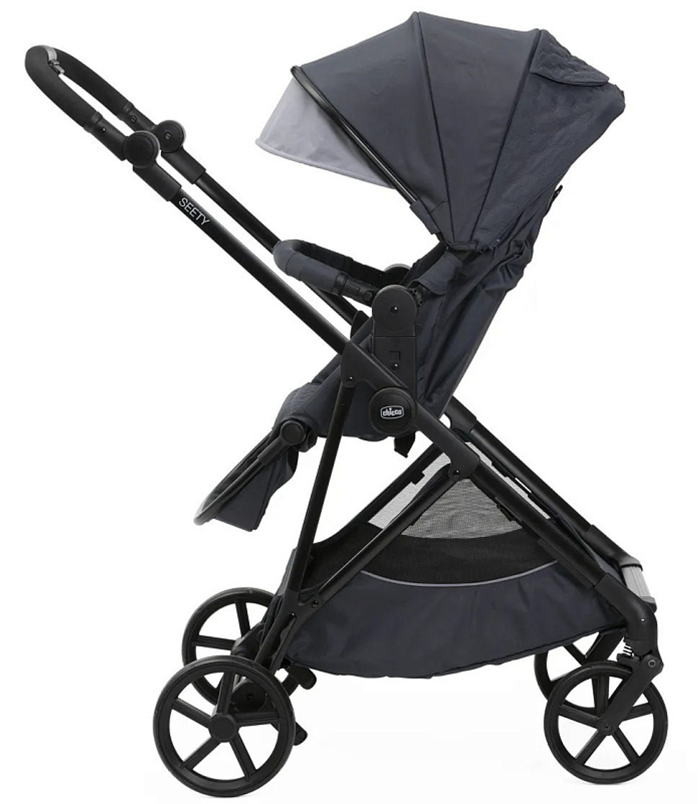 Коляска Chicco Seety 2 в 1 Boston Grey