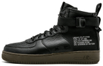 Кроссовки Nike Air Force 1 Black Dark Hazel