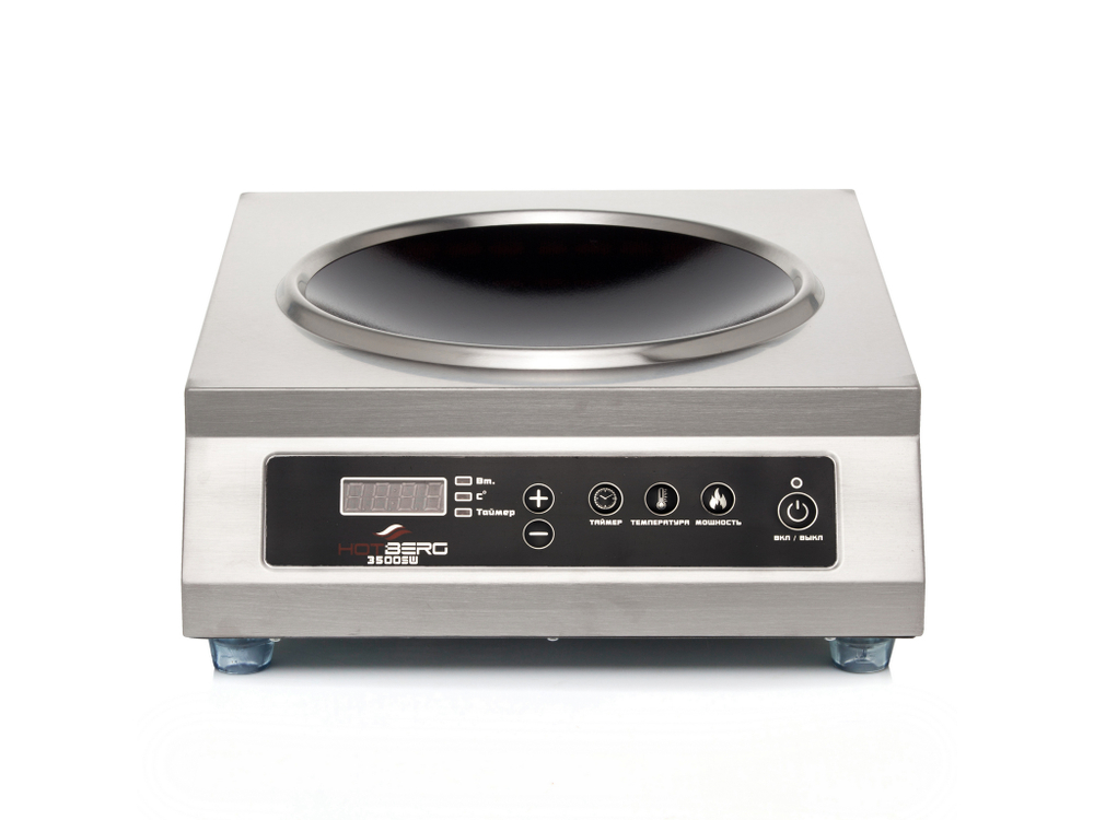 Плита индукционная Hotberg 3500S Wok