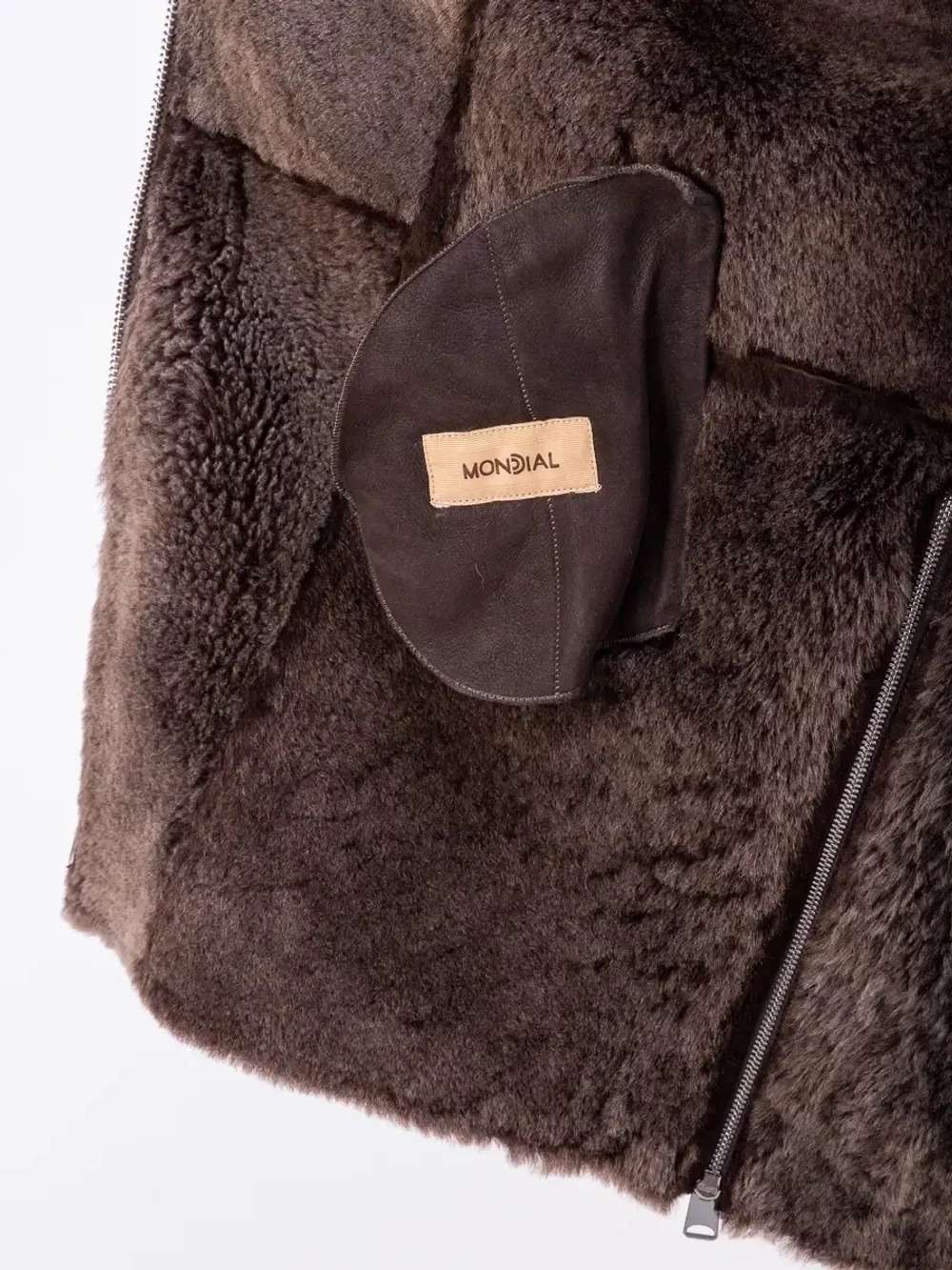 Дубленка женская натуральная Турция