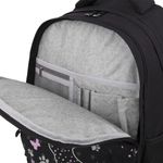 Рюкзак BRAUBERG SOFT, 2 отделения, "Joyful kitten", СВЕТЯЩИЙСЯ, 40х31х15 см, 228791