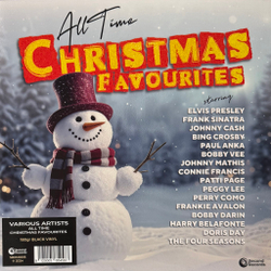 Виниловая пластинка Сборник All time Christmas favourites LP