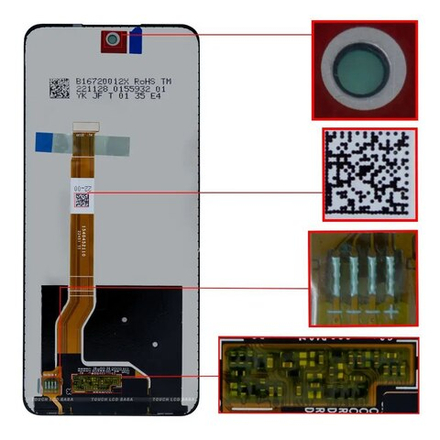Realme V50s (RMX3781) / Дисплей (lcd) (в сборе с тачскрином) (ORIG)