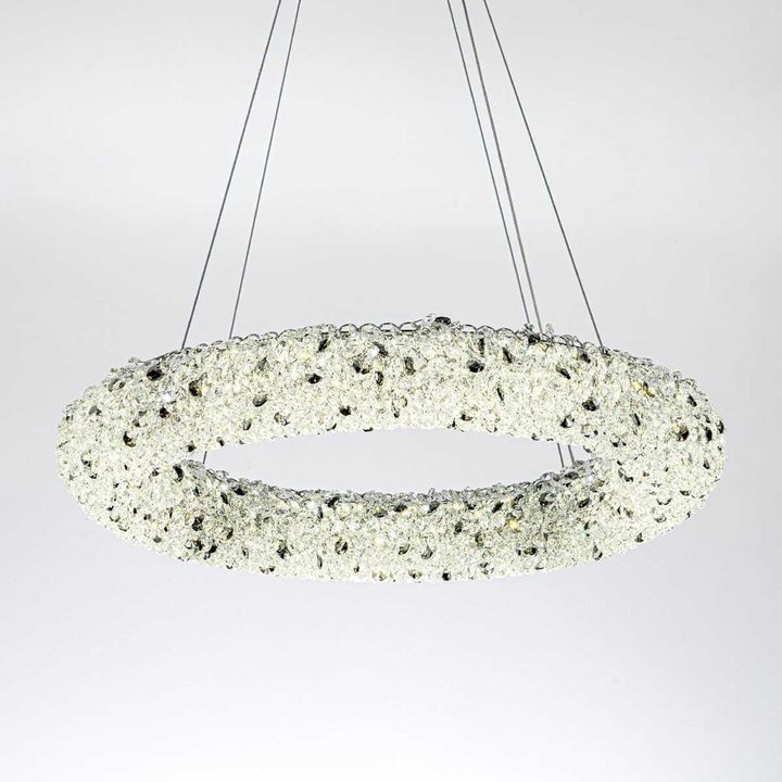 Подвесная светодиодная люстра Modelux Modestyle MS.6000.600 CR