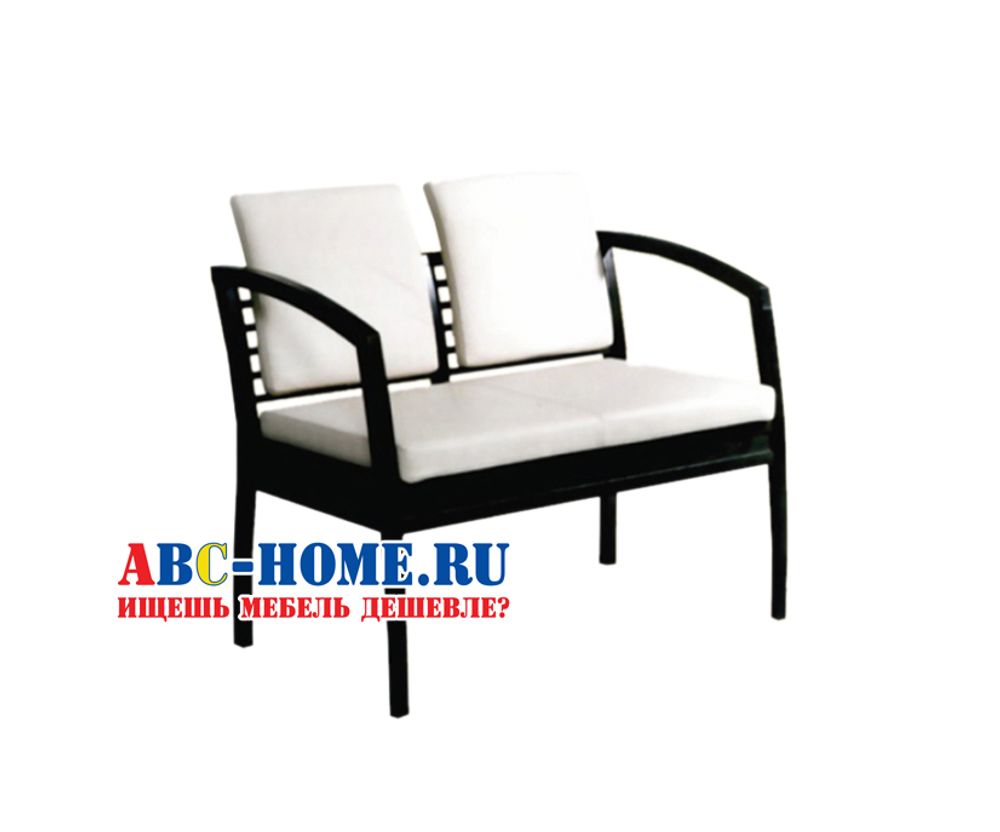 Диван 2-х местный из массива дерева