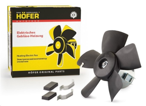 Мотор печки /2101-07, ОКА/ с крыл. (на подш.) (HOFER)