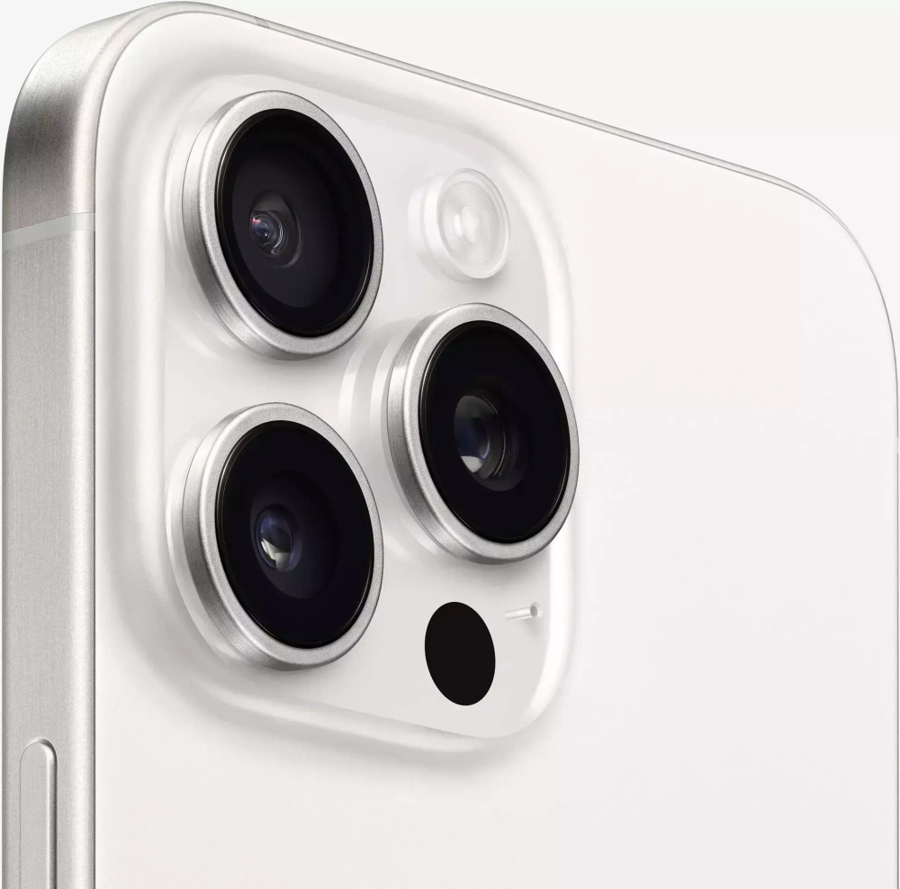 iPhone 15 Pro Max 512 ГБ, Dual: nano SIM + nano SIM, белый титан