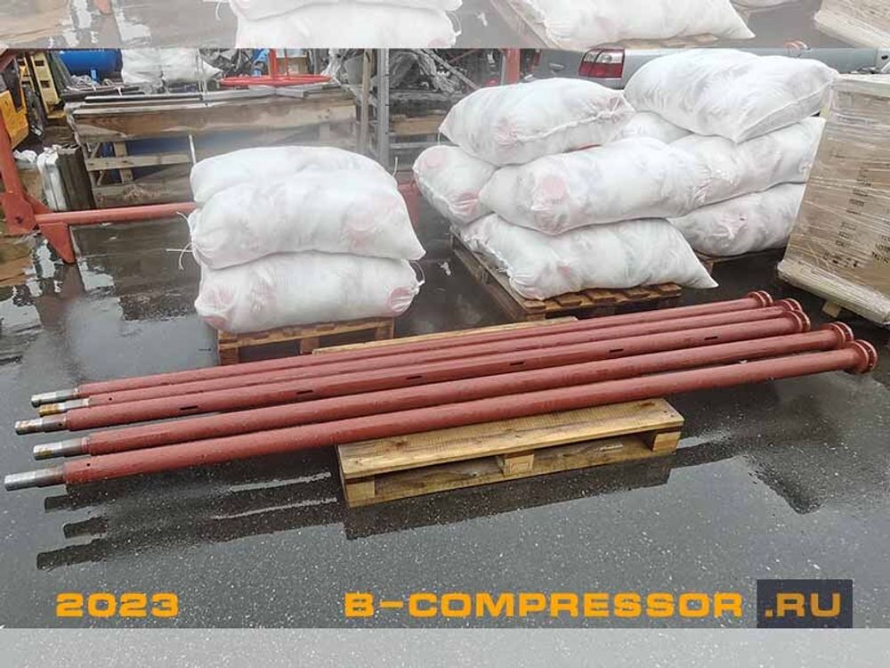 Вал крепления ворсодержателей 1126М.01.01.210