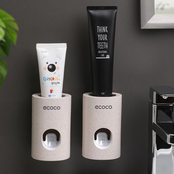 Настенный дозатор для зубной пасты без сверления