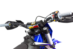 Мотоцикл кроссовый Moto Apollo M4 300 (175FMN PR5) 21/18 Blue