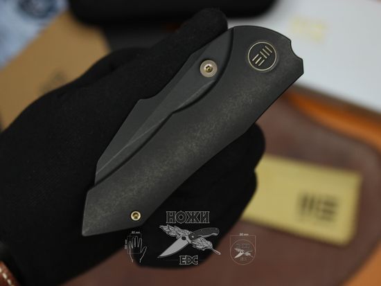 Складной нож We Knife High-Fin WE22005-1