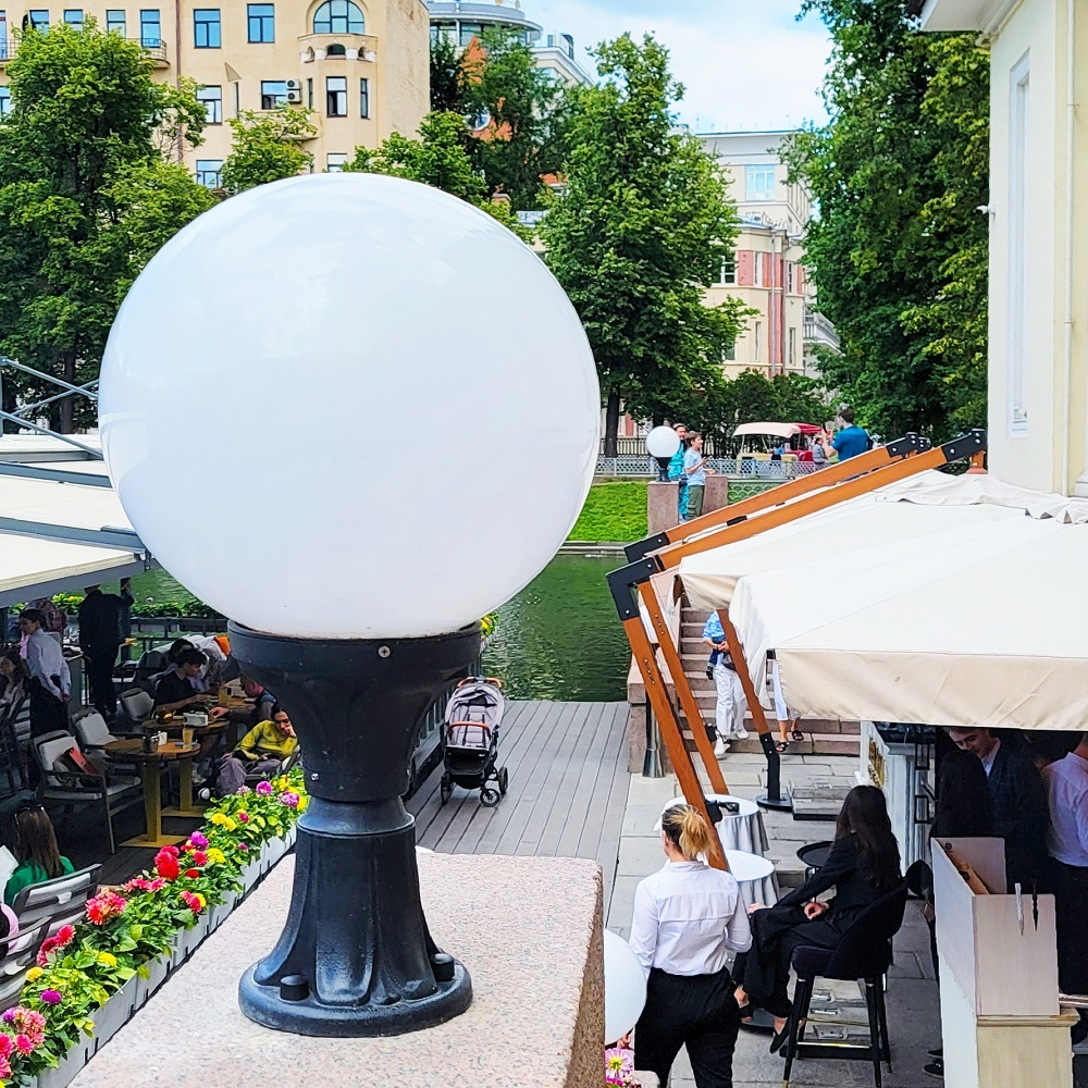 Ландшафтный светильник Fumagalli GLOBE 400 G40.113.000.AYE27