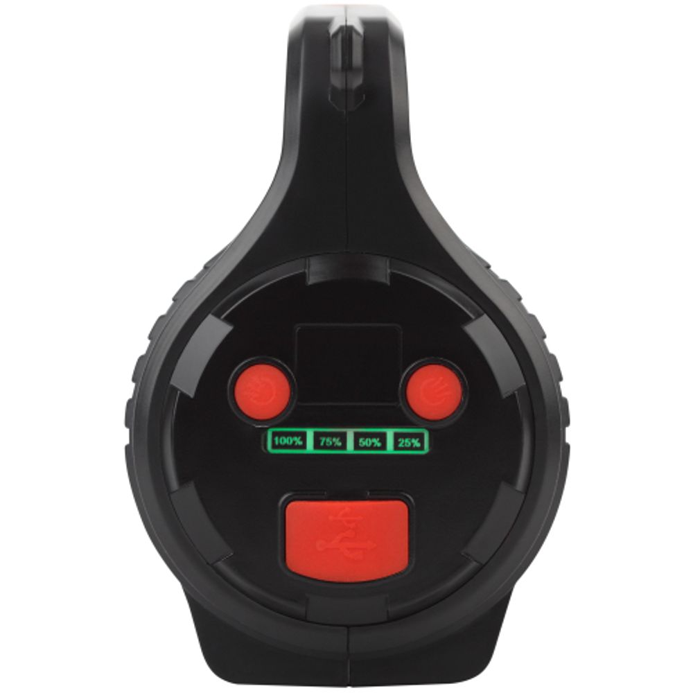 Светодиодный фонарь ЭРА АР PA-702 Шмель прожекторный аккумуляторный красный маяк боковой свет powerbank | Прожекторные фонари