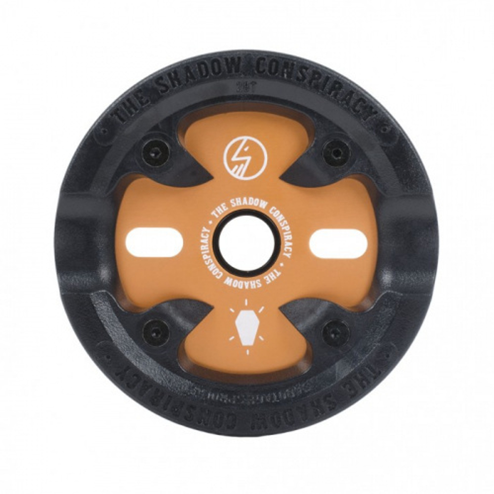 БМХ звезда Shadow Sabotage  Sabotage Sprocket Matte Copper  25TNEW