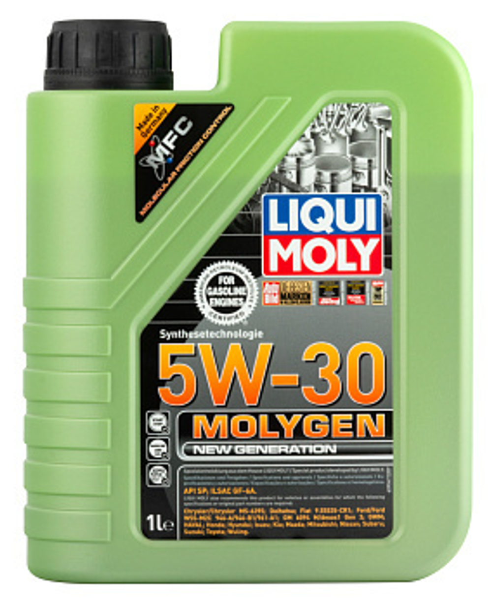 Liqui Moly MOLYGEN 5w30 1л