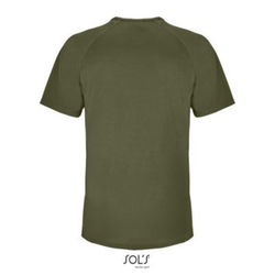 Футболка SPORTY, мужская, полиэстер 140. Жёлтый  XS