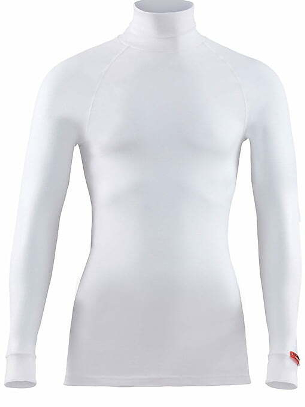 Водолазка термо унисекс белый