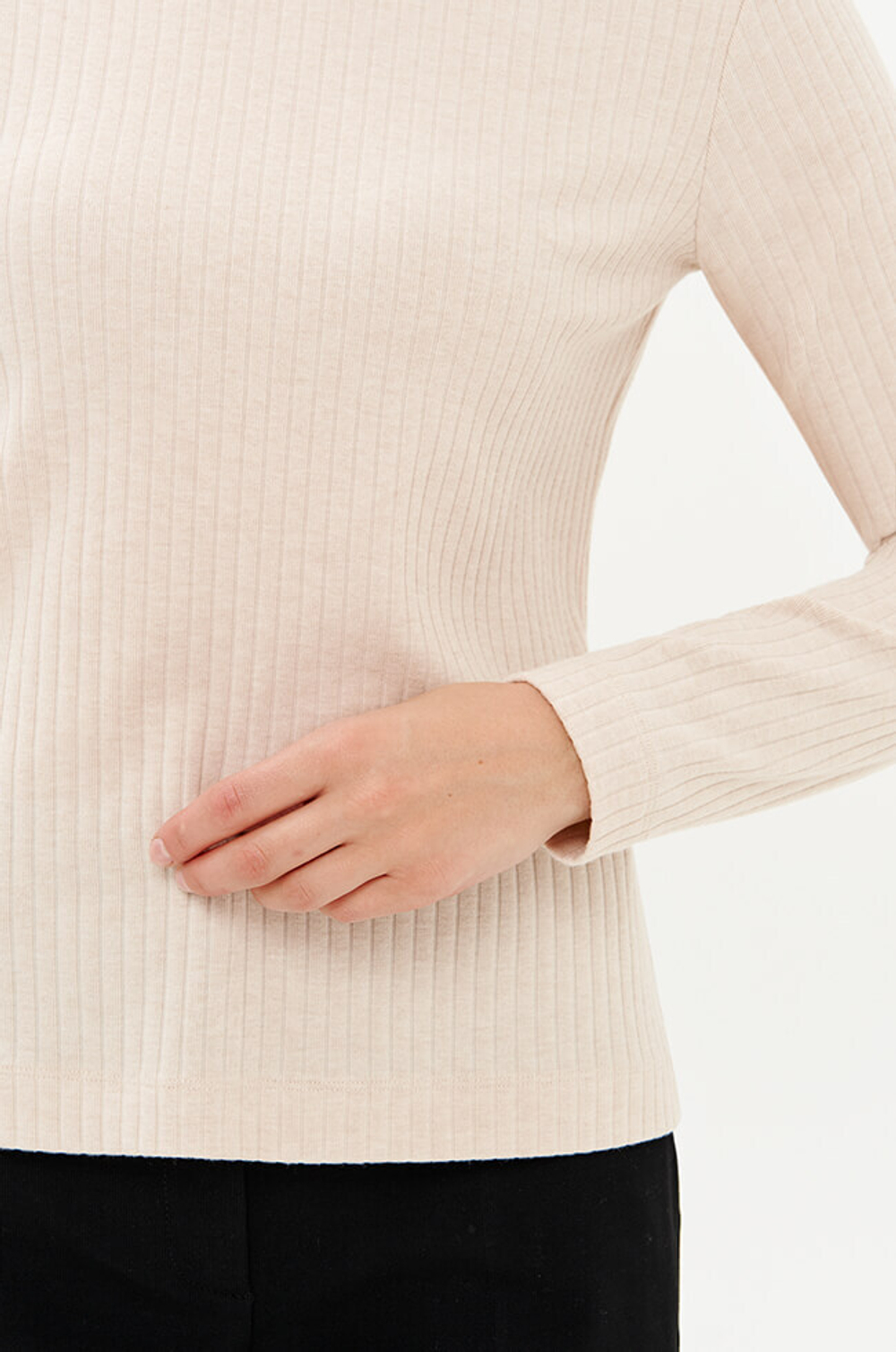 23343 Водолазка женская (бежевый)