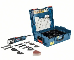 Многофункциональный инструмент Bosch GOP 55-36 L-BOXX 550Вт синий (0601231101)