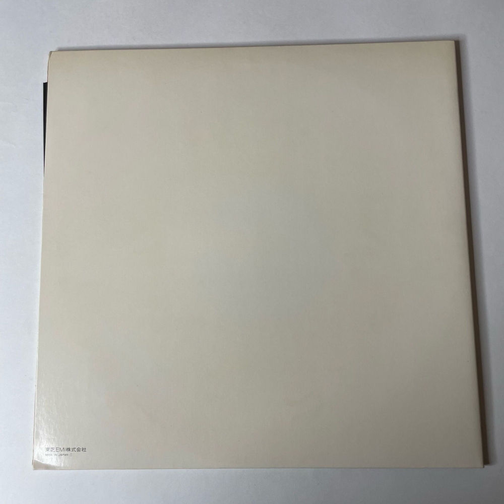 Винтажная виниловая пластинка LP The Beatles White Album Белый Альбом (Japan 1976) (Obi, Постер) Blackbird