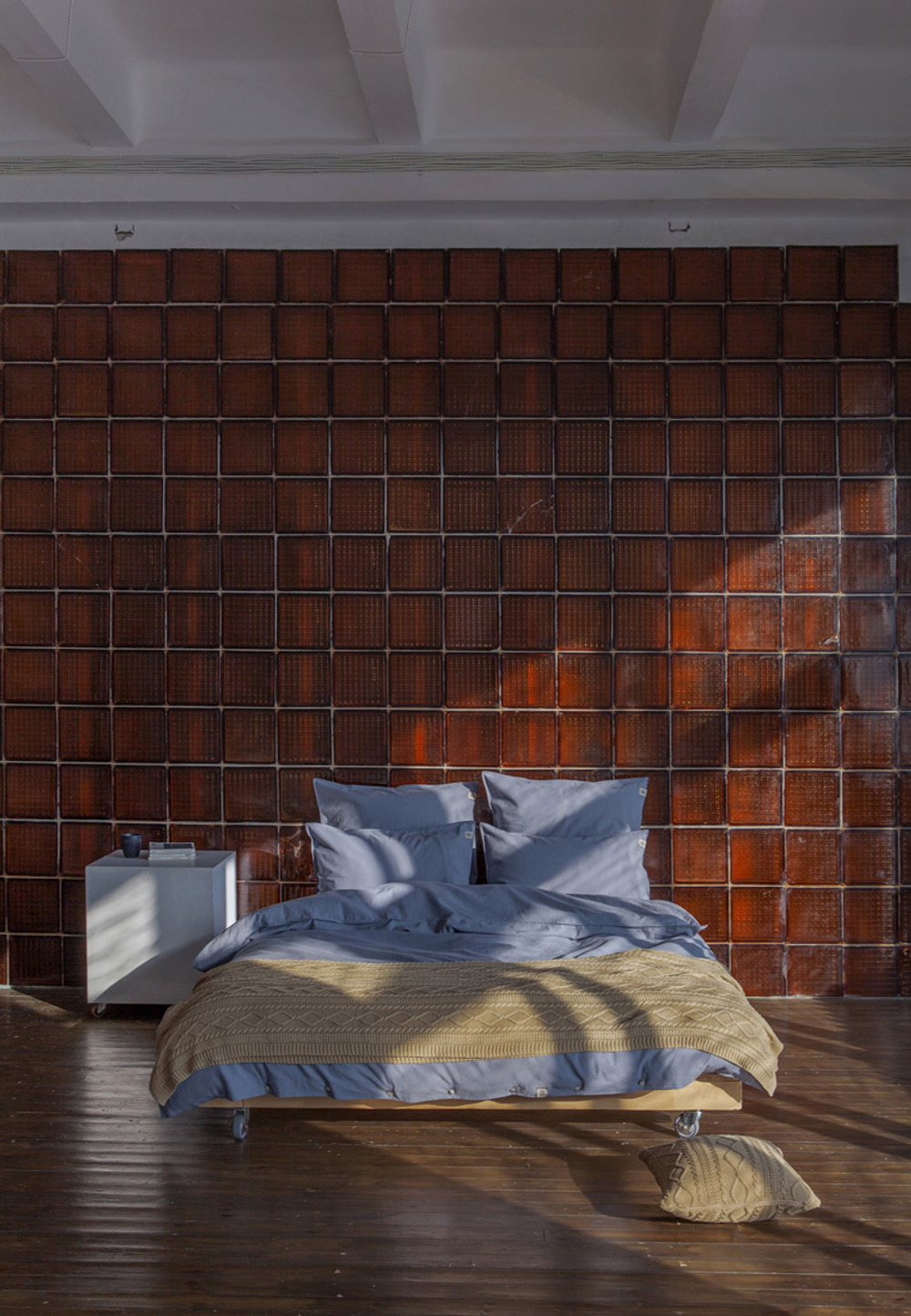 Плед 150x200 Luxberry Lux 67 песочный