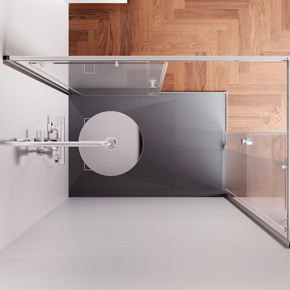 Душевой ограждение 120х80, без поддона AM.PM X-Joy W94G-403-12080-MТ