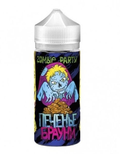 Купить Жижа Zombie Party - Печенье Брауни 120 мл