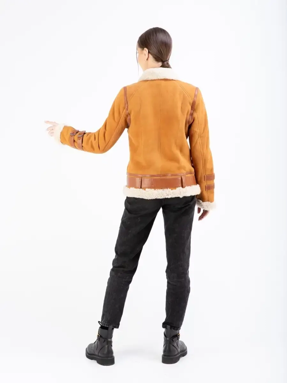 дубленка женская натуральная Турция