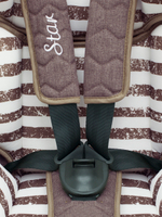 Автокресло Rant LB-N303 "Star" Story line (brown) группа 0-1  (0-18 кг)