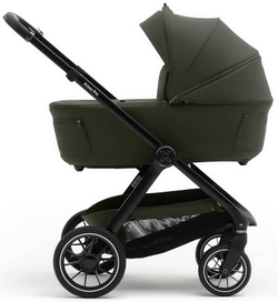 Коляска Agex Prima Pro 3 в 1 с автокреслом i-Team Black APF664 Green (Зеленый)