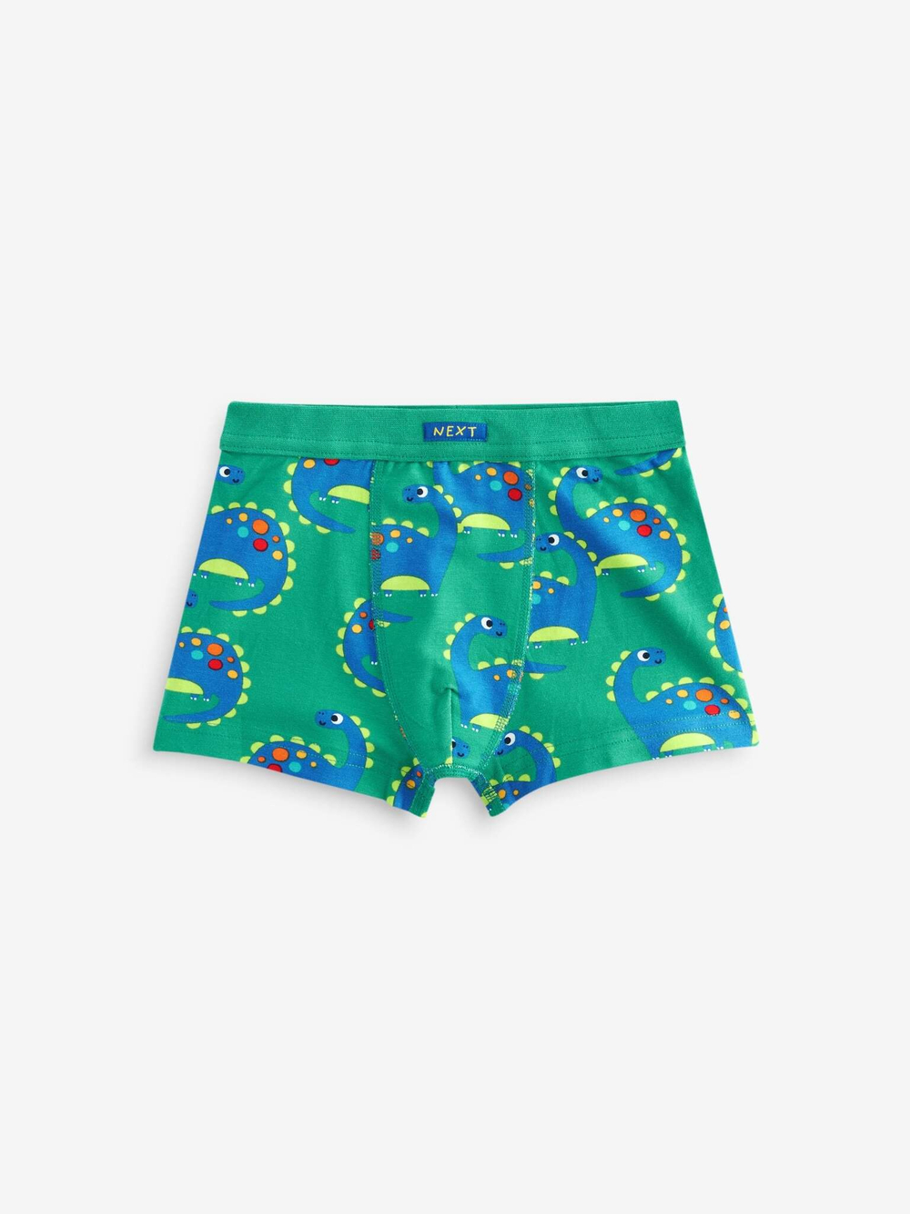 Трусы для мальчика Next N34-006, 7 шт., Зеленый, Оранжевый, Голубой