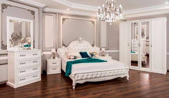 Шкаф  МИШЕЛЬ  6-ти створчатый (2+2+2)