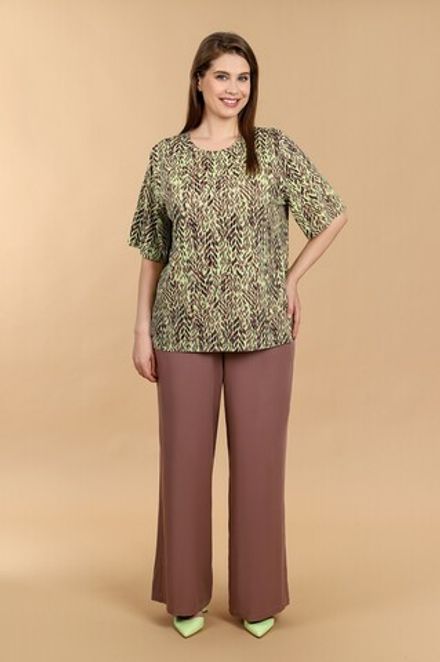 Футболка Дыхание лета-3 Виотекс ЗЕЛЁНЫЙ