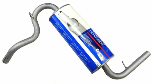 Глушитель основной для ВАЗ 21214 Нива АвтоВАЗ