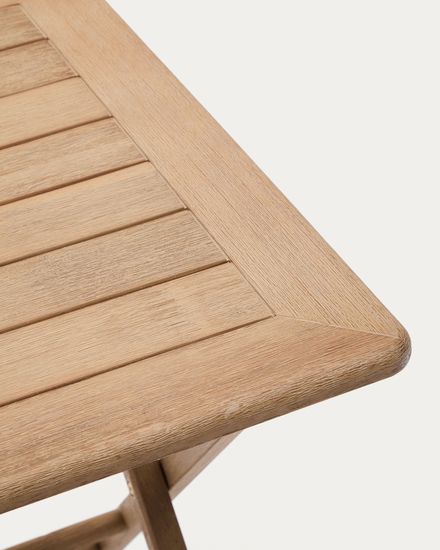 Складной стол Dandara дерево 66 x 66 см