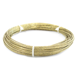 WDK-65106 Струна для снятия стекол автомобиля витая, длина 22,5 м