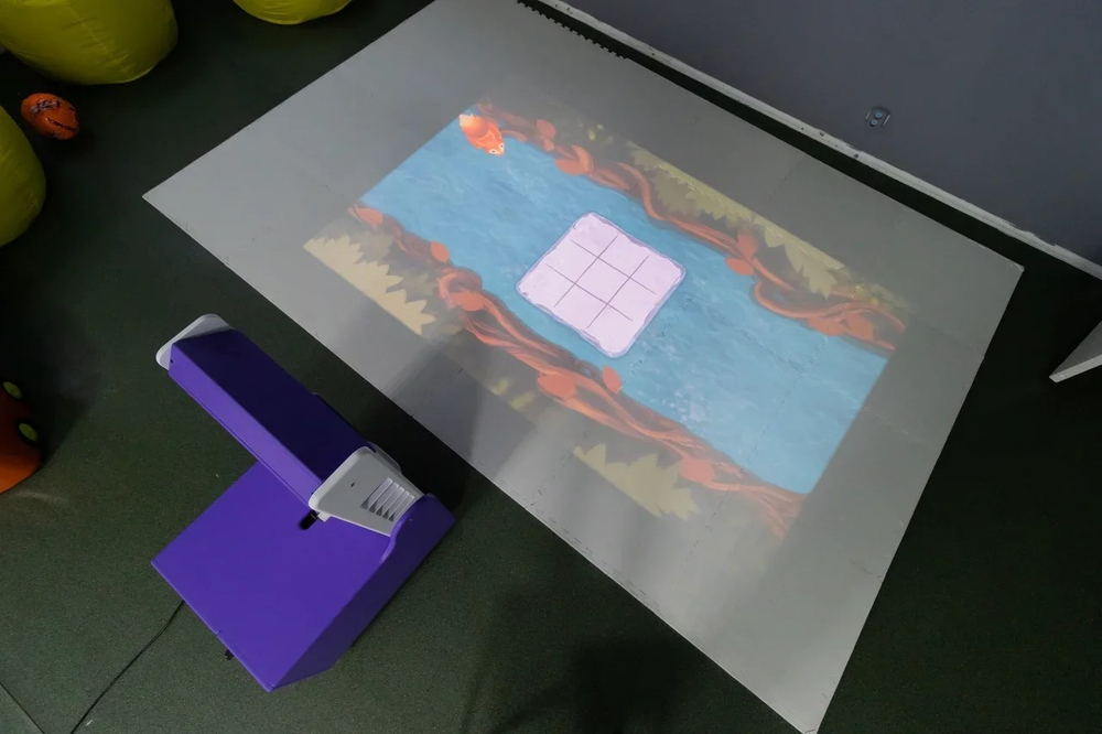 Интерактивный образовательный комплекс Мобильный Magium интерактивный пол и подвижные занятия Играй и развивайся