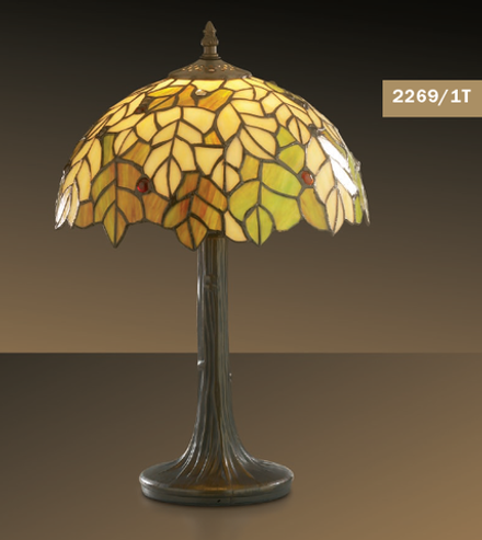 Настольная лампа 2269/1T