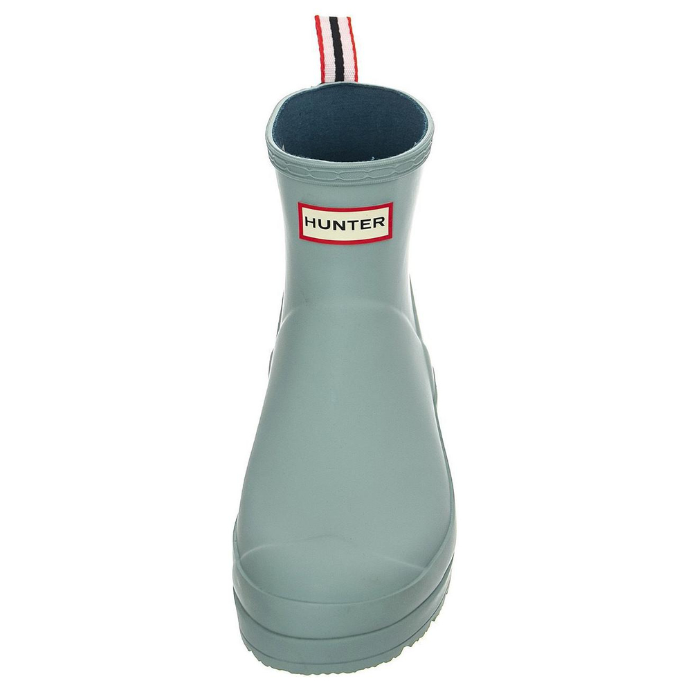 HUNTER Waterproof Thermal Slip Resistant Rain Boots Women"s Turquoise