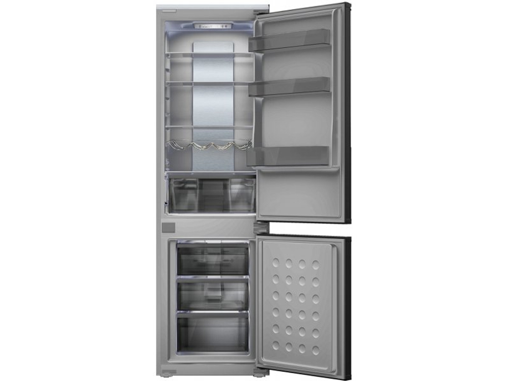 Встраиваемый холодильник Lex LBI177.3ID Grey