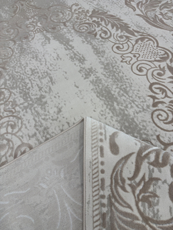 Ковер Amatis Lux 36567A L.Beige/L.Beige Прямоугольник