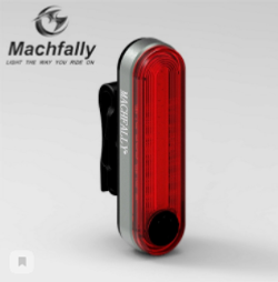 Фонарь задний Machfally (BC 300), 100 Lm COB LED, USB