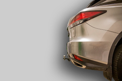 Фаркоп(прицепное) Лидер-Плюс для LEXUS RX 300 (AL20) 2015 - 2022 г. в. ( ШАР ВСТАВКА 50*50 )(паспорт и сертификат в комплекте)(без электрики)L105-E