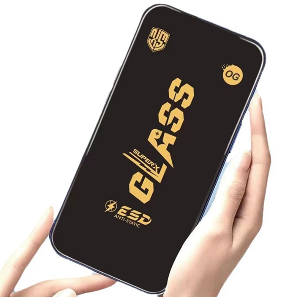 Защитное стекло IT"S ME iPhone 15/16 (черный) тех.упаковка