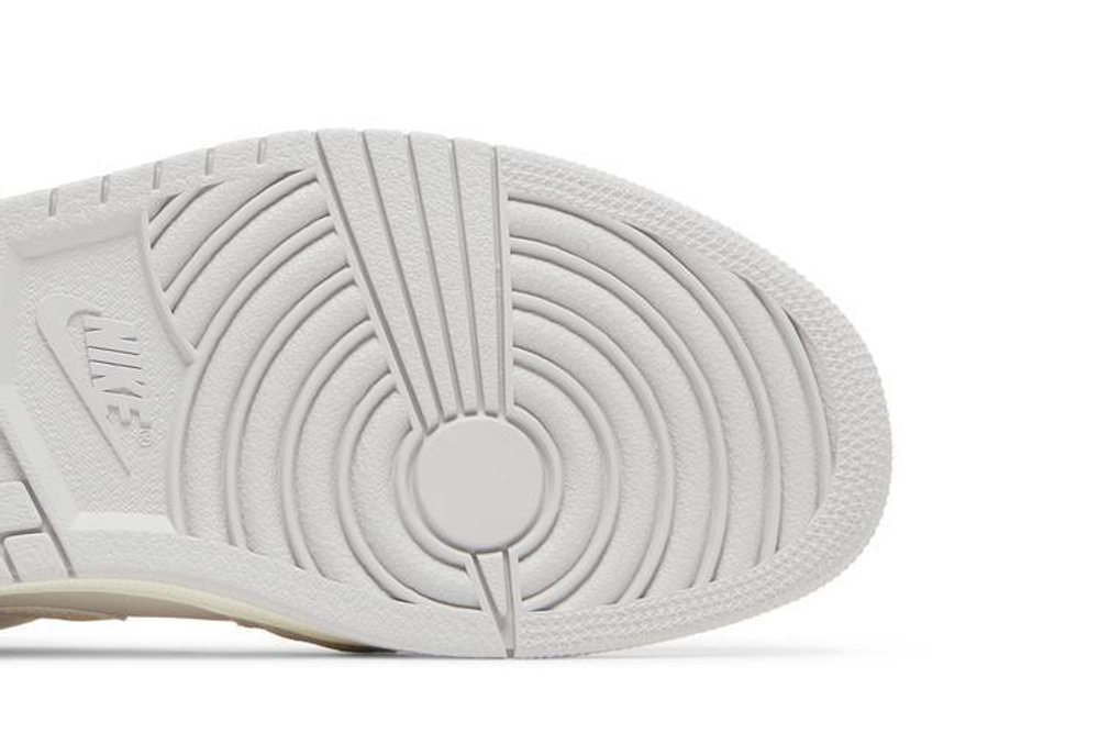 Кроссовки Jordan Air Jordan 1 Mid Se Craft "White And Phantom"